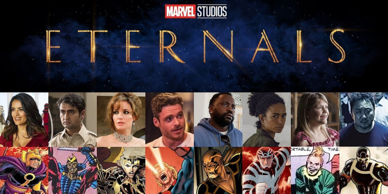 Marvel'ın Yeni Filmi  Eternals'ın  Vizyon Tarihi Belli Oldu