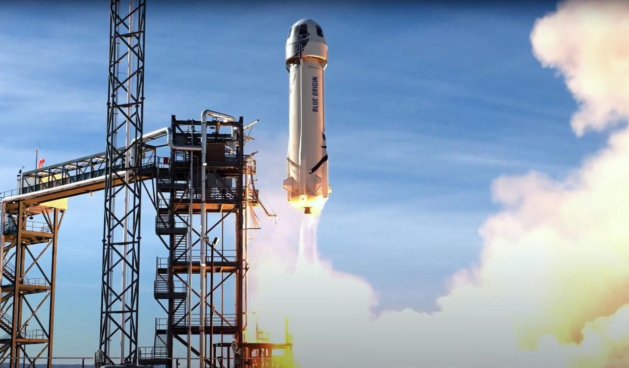 Uzaya Çıkacak En Genç İnsan Jeff Bezos İle Yolculuk Edecek 16 temmuz